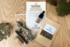 Frontpage: Matariki rite kite | Māori New Year ritual kit