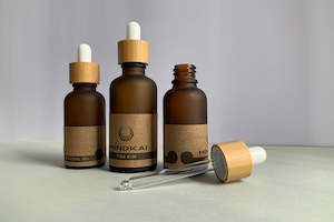 Frontpage: Hinu korowai | Custom facial oil