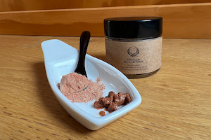 Kōkōwai | Red clay mask