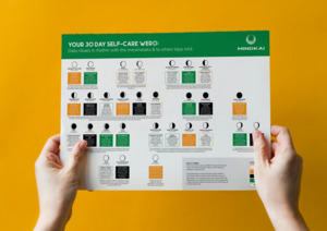 FREE | Self-care plan: align to the moon and nature