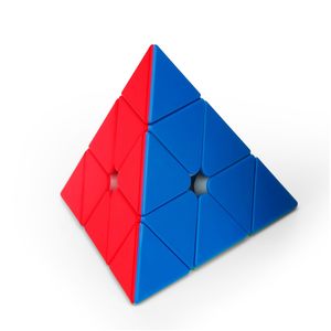 Moyu: MoYu MeiLong M V2 Pyraminx Magnetic Speedcube