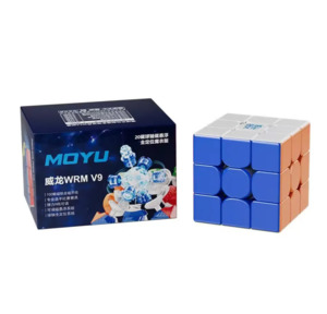 MoYu WeiLong WRM V9 20 Magnet Ball-Core UV Coated 3x3 Magnetic Speedcube