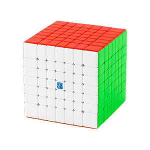 Moyu: MoYu MeiLong 7M V2 - 7x7 Magnetic Speedcube