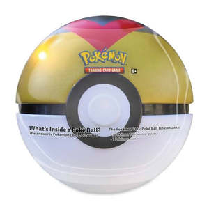 Pokémon TCG PokéBall Tin (Level Ball)
