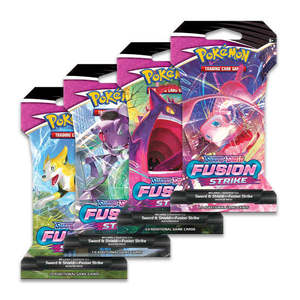 Pokemon Tcg: Pokémon TCG Fusion Strike Booster Pack