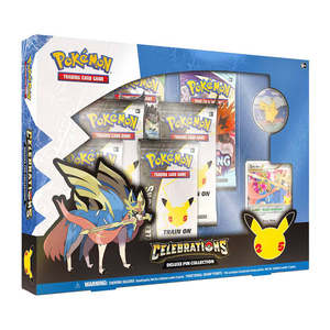 Pokémon TCG Celebrations Deluxe Pin Collection