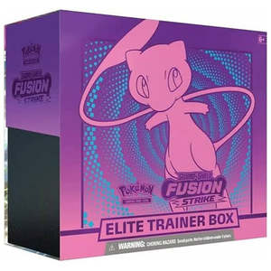 Pokemon Tcg: Pokémon TCG Fusion Strike Elite Trainer Box