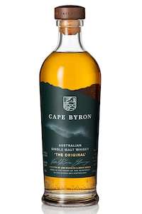 Cape Byron 'The Original' Australian Single Malt Whisky 700ml - Mineral