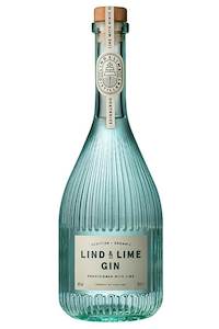 Lind & Lime Gin 700ml (44% alc) - Mineral