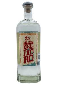 Products: Del Tio Ro Espadin Mezcal 750ml (45%) - Mineral
