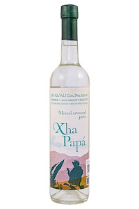 Products: Xha Papa Espadin Mezcal 750ml (38%) - Mineral
