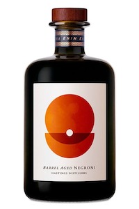 Products: Barrel Aged Negroni 27% alc - Mineral