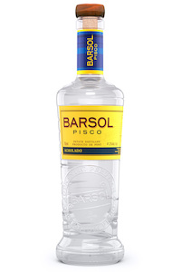 BarSol Acholado Pisco 700ml (41.3%) - Mineral