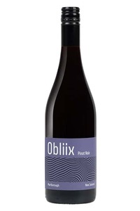 2023 Obliix Pinot Noir, Marlborough - Mineral