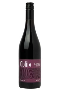 Products: 2023 Obliix Syrah, Hawkes Bay - Mineral