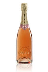 Champagne Collet Rose NV, Ay, France - Mineral