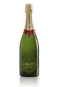 Products: Champagne Collet Brut Art Deco, Ay, France - Mineral