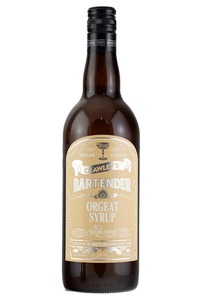 Crawley's Bartender Orgeat Syrup 750ml - Mineral