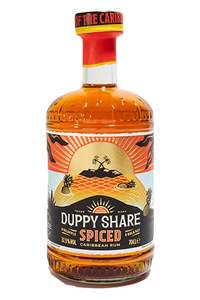 The Duppy Share Spiced Rum 700ml (37.5%) - Mineral