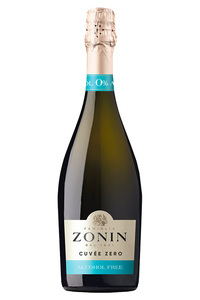 Zonin 'Cuvee Zero' Alcohol Free Sparkling NV - Mineral