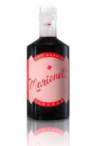 Products: Marionette Dry Cassis 500ml (20%) - Mineral