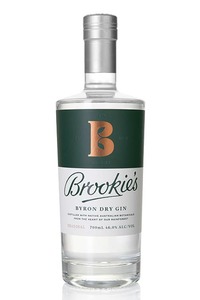 Products: Brookie's Byron Dry Gin 700ml (46%) - Mineral