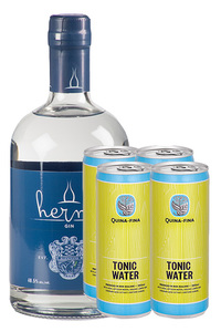 Hernö Gin and Tonic Pack - Mineral