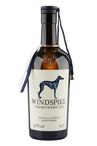 Windspiel Premium Dry Gin (47%), Eifel, Germany 500ml - Mineral
