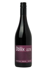 Products: 2022 Obliix Syrah Malbec Viognier, Hawkes Bay - Mineral