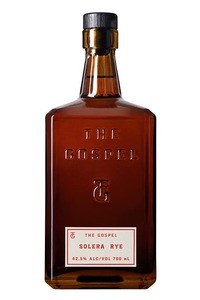 Products: The Gospel Solera Rye 700ml (42.5%) - Mineral