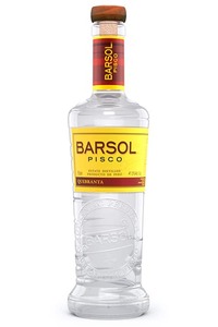 BarSol Quebranta Pisco 700ml (41.3%) - Mineral