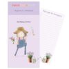 Blooming Lovely Notepad - Minerva