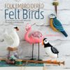 Folk Embroidered Birds - Minerva