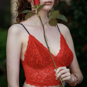 Valentine’s Day Soft Cup Minicami - minicami