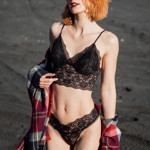 Lace Bikini Brief - minicami