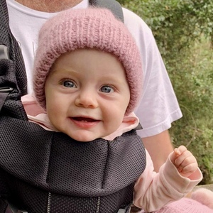 Junior Alpaca Beanie - minicami