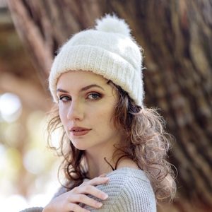 Products: Alpaca PomPom Beanie - minicami