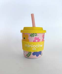 Flower Power Kiddiccino Cup