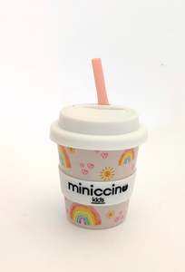 Frontpage: Rainbow Miniccino Cup