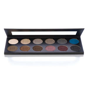 Eyeshadows: Ben Nye Glam Shadow 12 Palette
