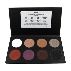 Eyeshadows: Ben Nye Theatrical Eye Shadow 8 Palette