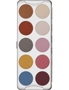 Eyeshadows: Kryolan Custom Eye Shadow Colour Palette