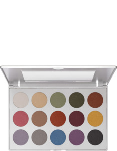 Eyeshadows: Kryolan Eye Shadow Custom 15 Colour Palette