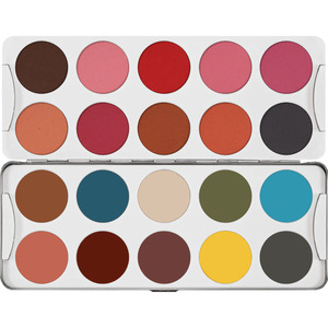 Kryolan Eyeshadow/Blusher 20 Colour Palette