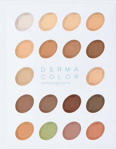 Kryolan: Dermacolor Camouflage Creme Mini-palettes 18 Colours