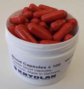 Kryolan Blood Capsules