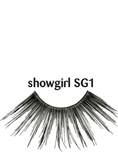 Kryolan: Kryolan Showgirl Eyelashes