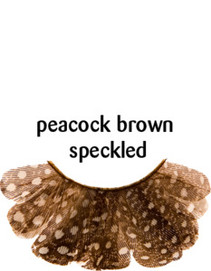 Kryolan Peacock Eyelashes