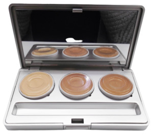 Complexion: Ultra Foundation 3 Palette