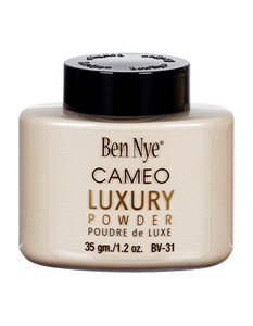 Complexion: Ben Nye Luxury Powder Cameo (Talc Free)